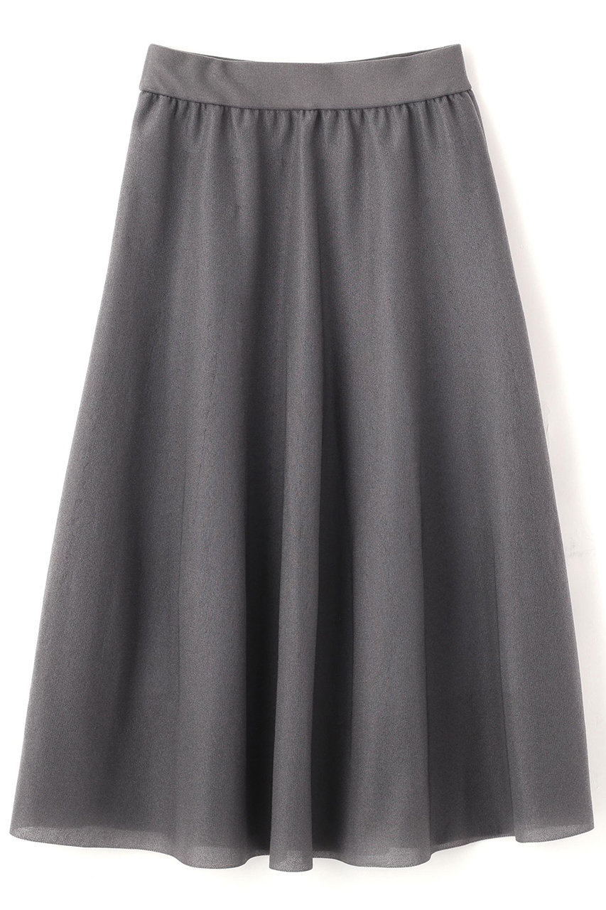 ADORE シアーフォルムドニットスカート (グレー, 38) アドーア ELLE SHOP ADORE シアーフォルムドニットスカート (グレー, 38) アドーア ELLE SHOP