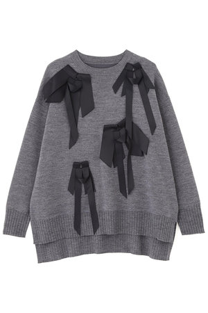 アドーア/ADOREのリボンニット(110300/110301)