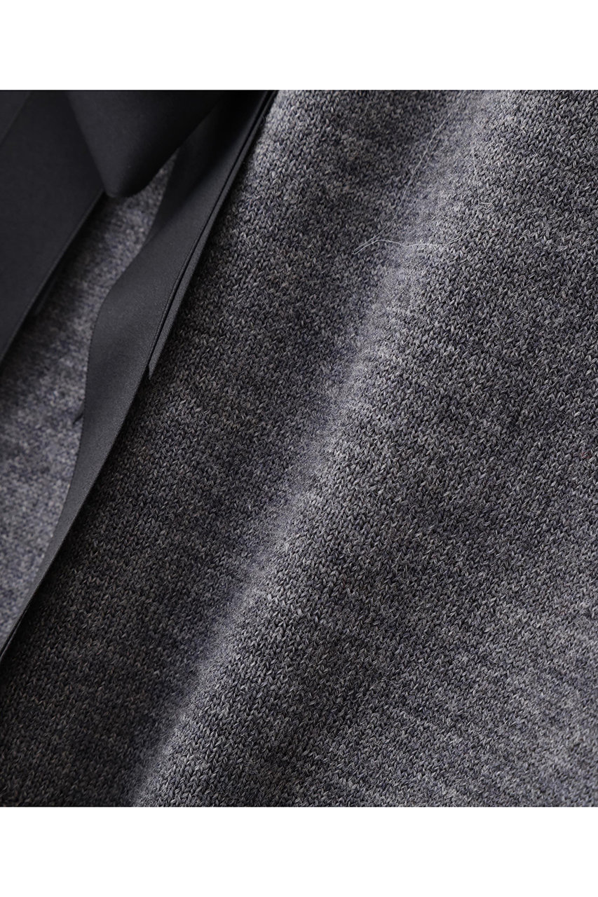 ADORE(アドーア)｜リボンニット/グレー の通販｜ELLESHOP・(エル