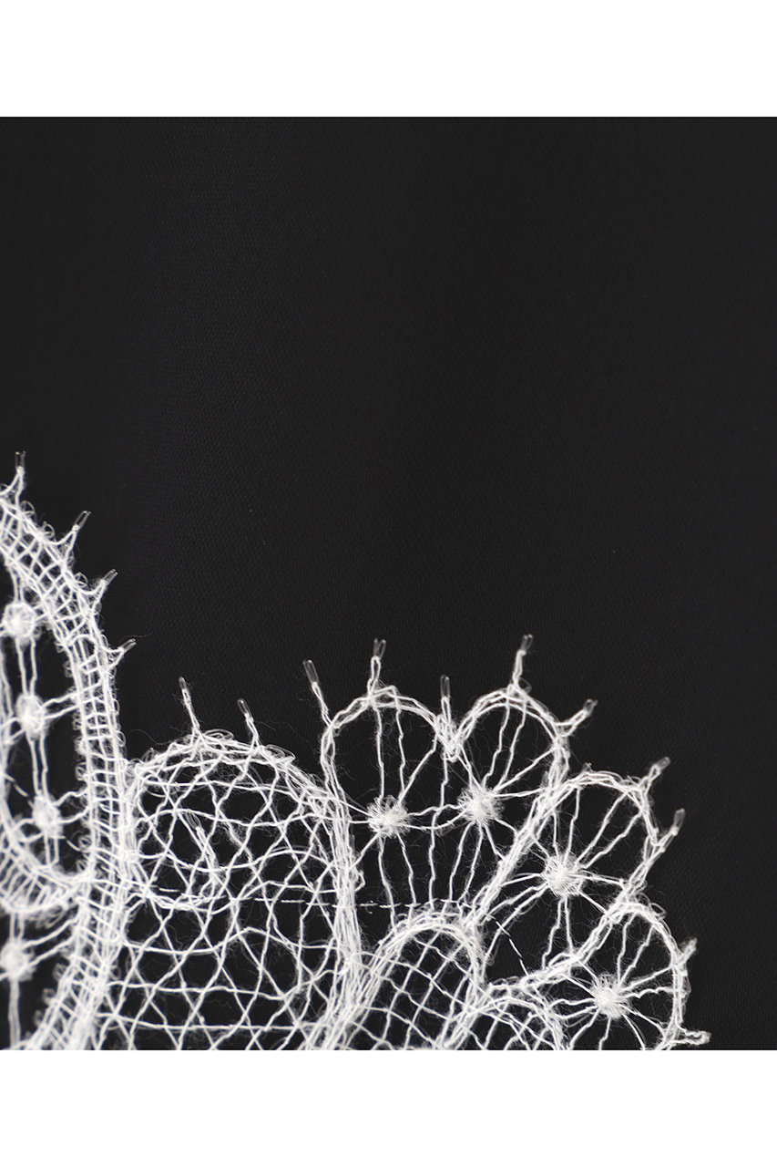 アドーア　ライトジョーゼットブラウス ADORE(アドーア)｜◇ライトジョーゼットブラウス/ブラック の通販