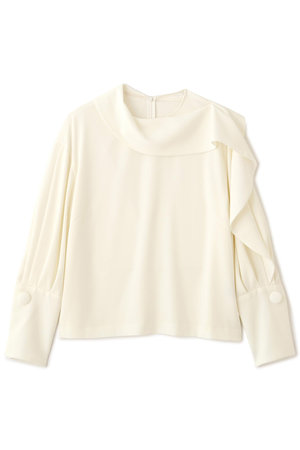 アドーア/ADOREの◆バックサテンジョーゼットブラウス(110400/110403)