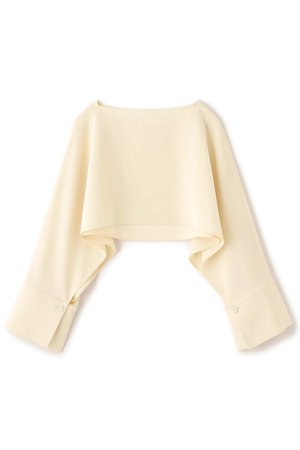 アドーア/ADOREの◆シルキーダブルクロスブラウス(110400/110403)