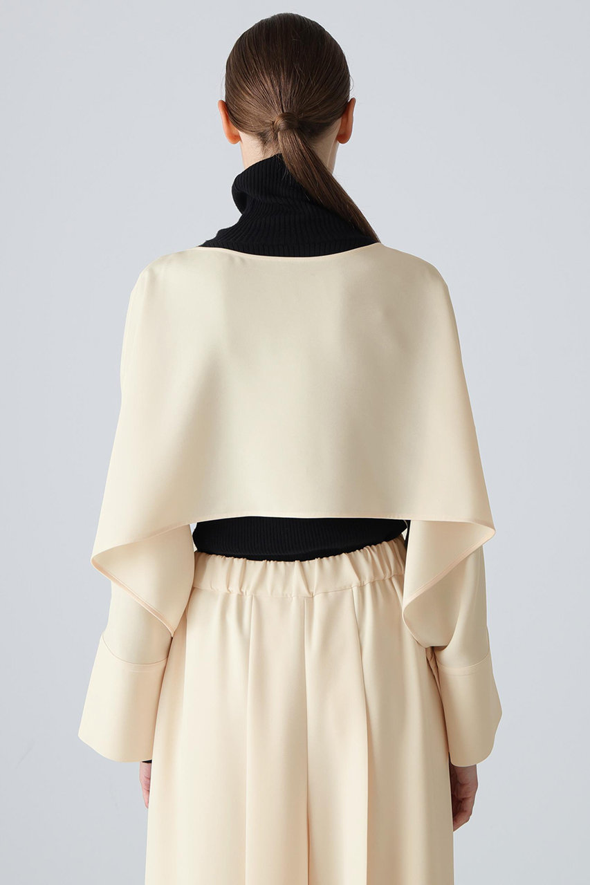 アドーア（ADORE）/◆シルキーダブルクロスブラウス ADORE(アドーア)｜◇シルキーダブルクロスブラウス/ホワイト の通販