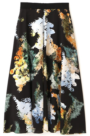 ◆フォレストプリントスカート