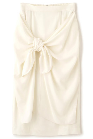 アドーア/ADOREの◆バックサテンジョーゼットスカート(110700/110703)