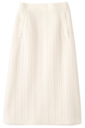 アドーア/ADOREの◆ジャガードジャージースカート(110700/110703)