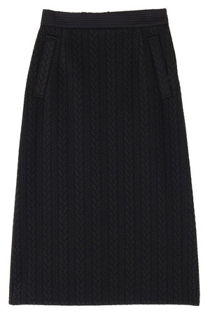 アドーア/ADOREの◆ジャガードジャージースカート(110700/110703)