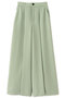 ◆シルキーダブルクロスパンツ アドーア/ADORE グリーン