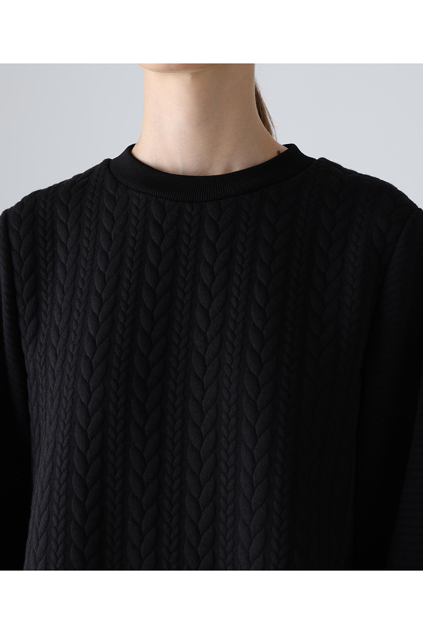 ADORE(アドーア)｜【予約販売】◇ジャガードジャージーワンピース