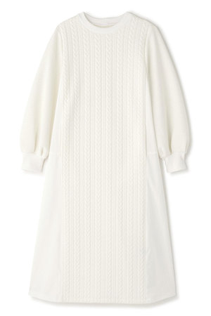 アドーア/ADOREの◆ジャガードジャージーワンピース