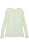 ◆ソフトハイゲージジャージートップス アドーア/ADORE ライトグリーン