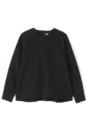 アドーア/ADOREの◆ジャガードジャージートップス(110100/110103)