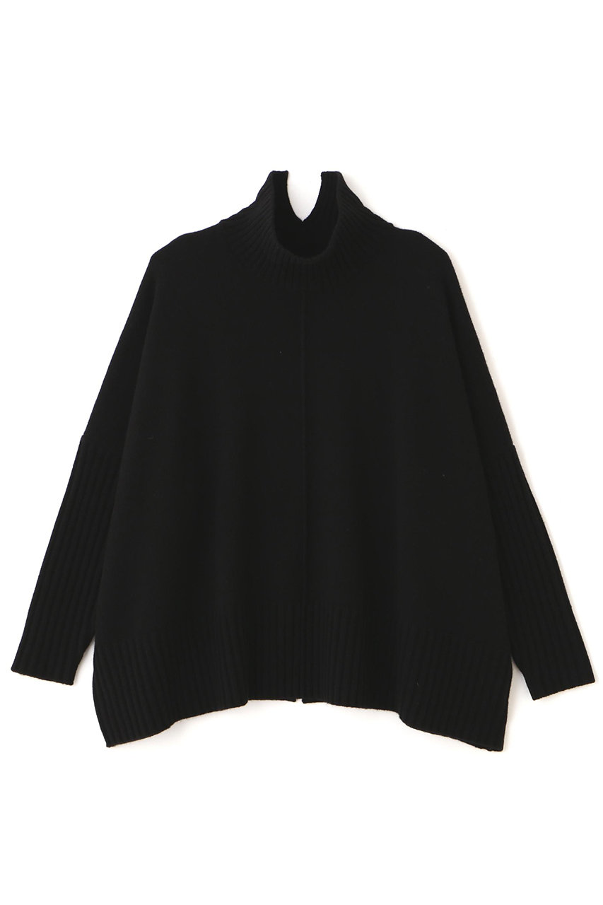 ADORE ◆ピュアカシミヤニット (ブラック, ３８) アドーア ELLE SHOP