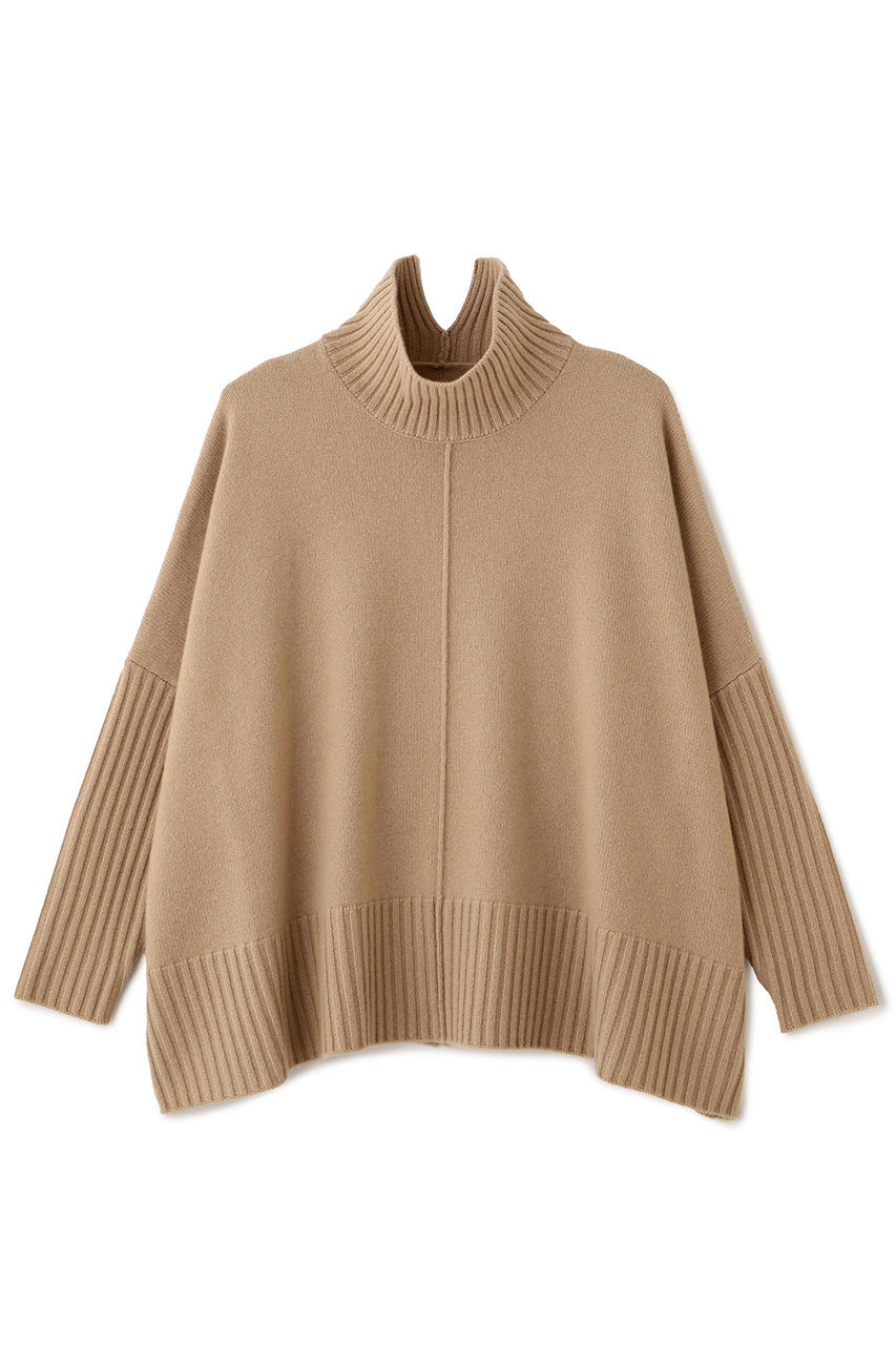 ADORE ◆ピュアカシミヤニット (ベージュ, ３８) アドーア ELLE SHOP