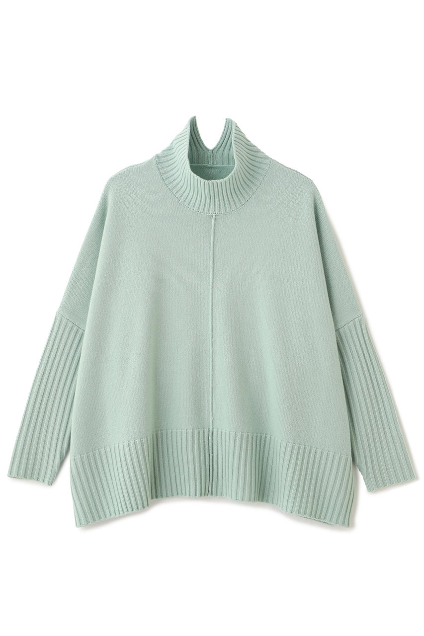 ADORE ◆ピュアカシミヤニット (ライトグリーン, ３８) アドーア ELLE SHOP
