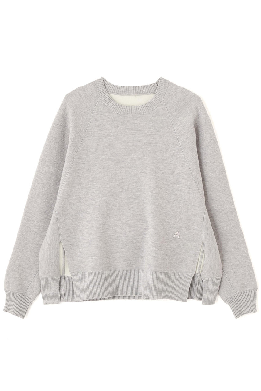 ADORE ◆イニシャルニット (グレー, ３８) アドーア ELLE SHOP