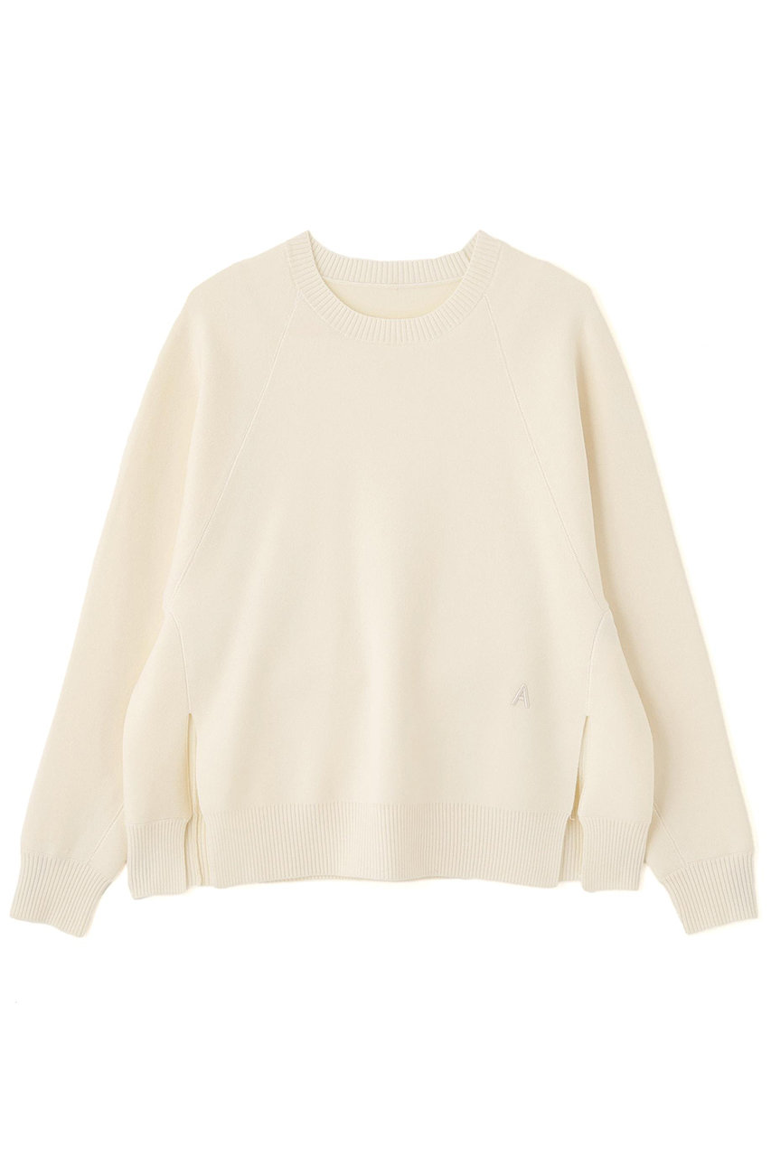 ADORE ◆イニシャルニット (ホワイト, ３８) アドーア ELLE SHOP