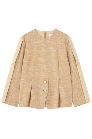 アドーア/ADOREのスラブツイードブラウス(110400/110403)