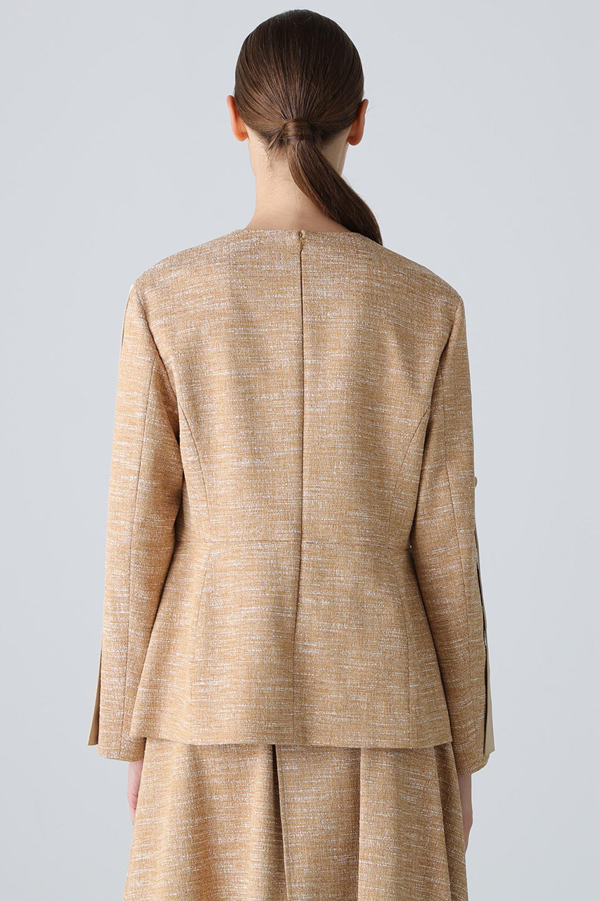 美品 ADORE アドーア　フィルムモールツィードブラウス ◇フィルムモールツィードブラウス | アドーア(ADORE) | マルイウェブ