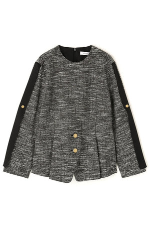 アドーア/ADOREのスラブツイードブラウス(110400/110403)