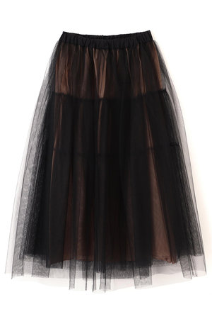 ▪️22AW ADORE アドーア ファインチュールスカート フレアスカート ADORE｜アドーアのスカート通販｜ELLE SHOP (エル・ショップ)