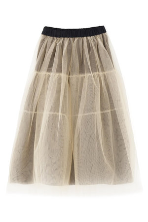 アドーア/ADOREのブライトチュールスカート(110700/110703)