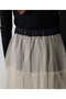 ブライトチュールスカート アドーア/ADORE