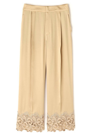 アドーア/ADOREのブライトサテンパンツ(110600/110601)