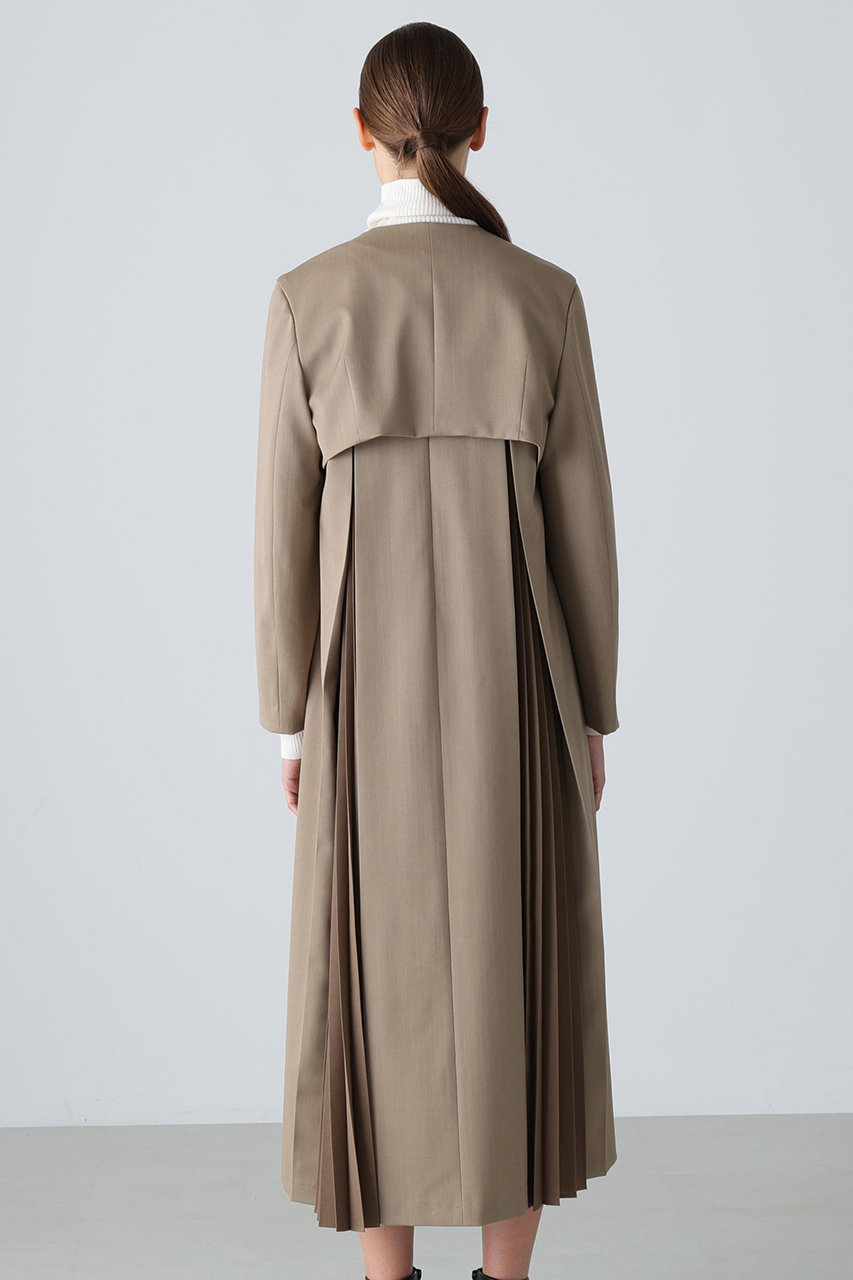 ADORE(アドーア)｜コンパクトベネシャンワンピース/ベージュ の通販