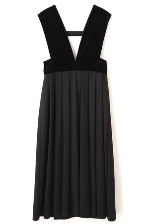 新品 ダンスト ロングアンドリン スリーブレス ワンピース