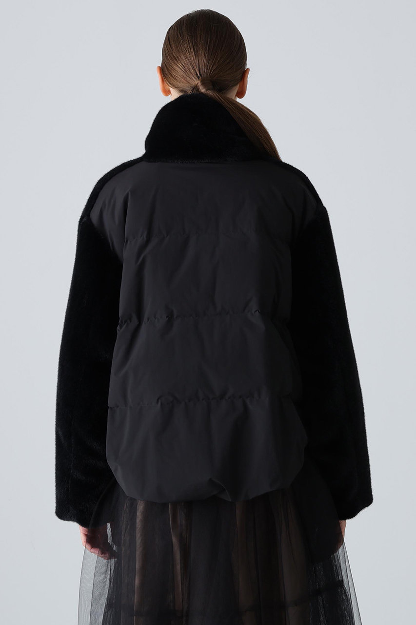 ５回着用◇アドーア ADORE アウター ADORE（アドーア） コート アウター ソリッドウールリバージャケット