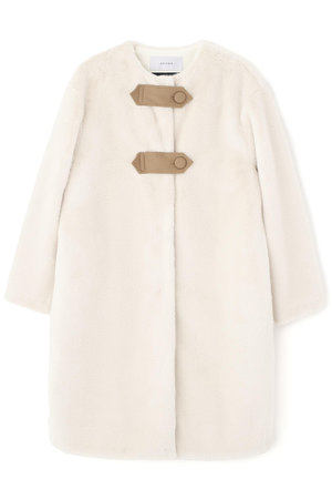 アドーア/ADOREの【予約販売】ファーコンビダウンコート(110900/110903)