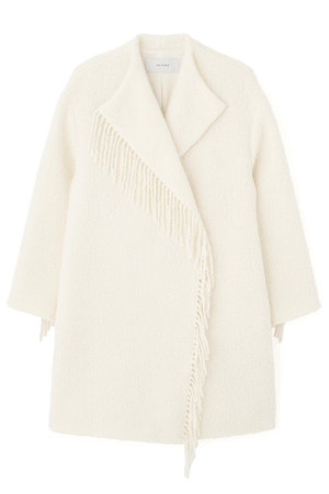 アドーア/ADOREのフリンジリングツイードコート(110900/110903)