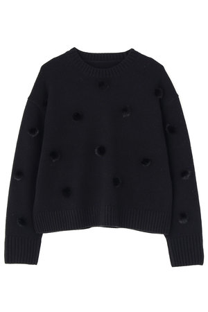 アドーア/ADOREの【予約販売】フラッフィーニット(110300/110301)