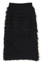 リオーネニットスカート アドーア/ADORE ブラック