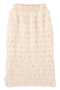 リオーネニットスカート アドーア/ADORE ホワイト