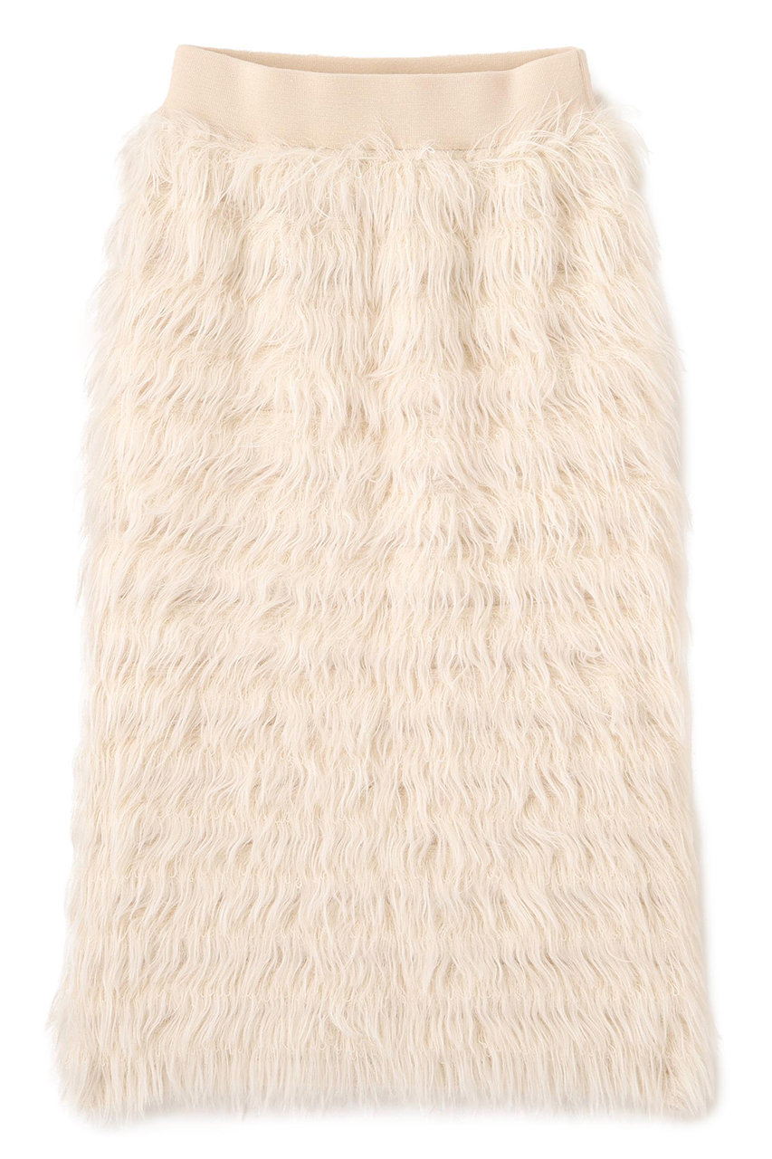 アドーア/ADOREのリオーネニットスカート(ホワイト/5315272132)