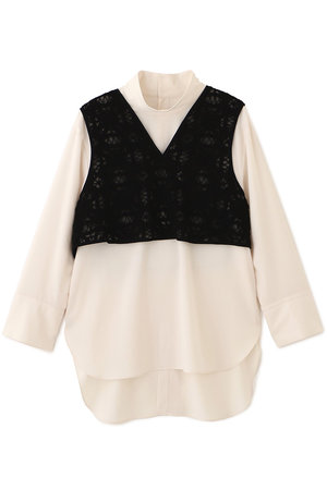 アドーア/ADOREのドライタッチジョーゼットブラウス(110400/110403)