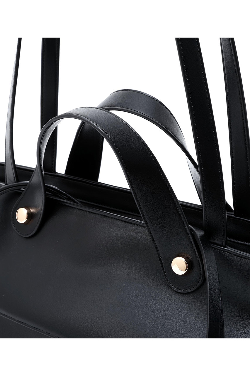 ADORE(アドーア)｜ボートバッグ/ブラック の通販｜ELLESHOP・(エル