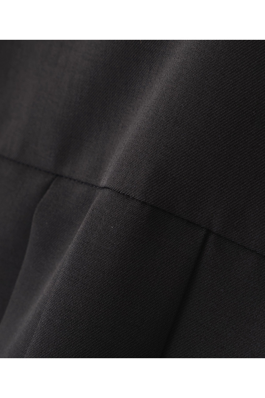 ADORE(アドーア)｜◇ライトツイルブラウス/ブラック の通販｜ELLESHOP