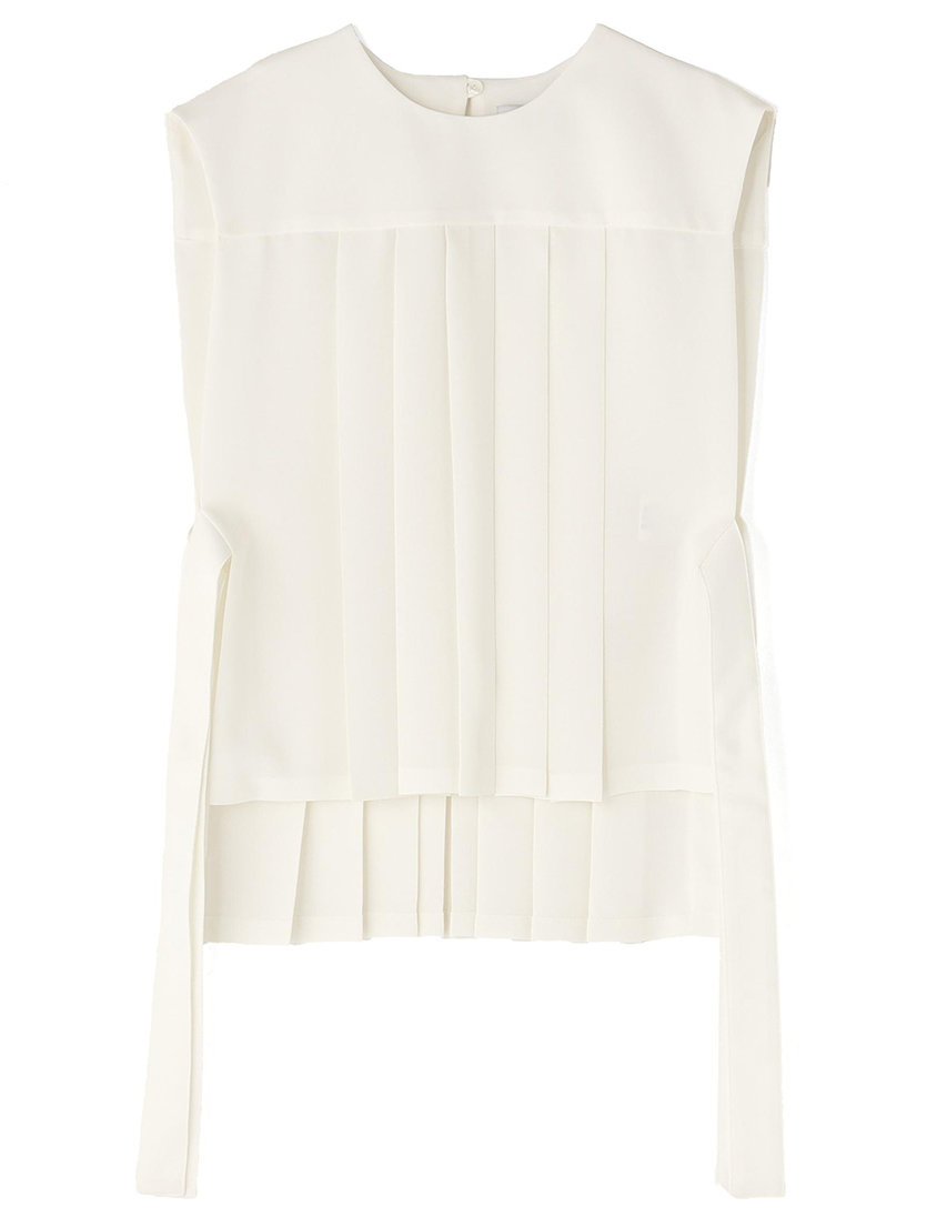 アドーア/ADOREの◆ライトツイルブラウス(ホワイト/5316110015)