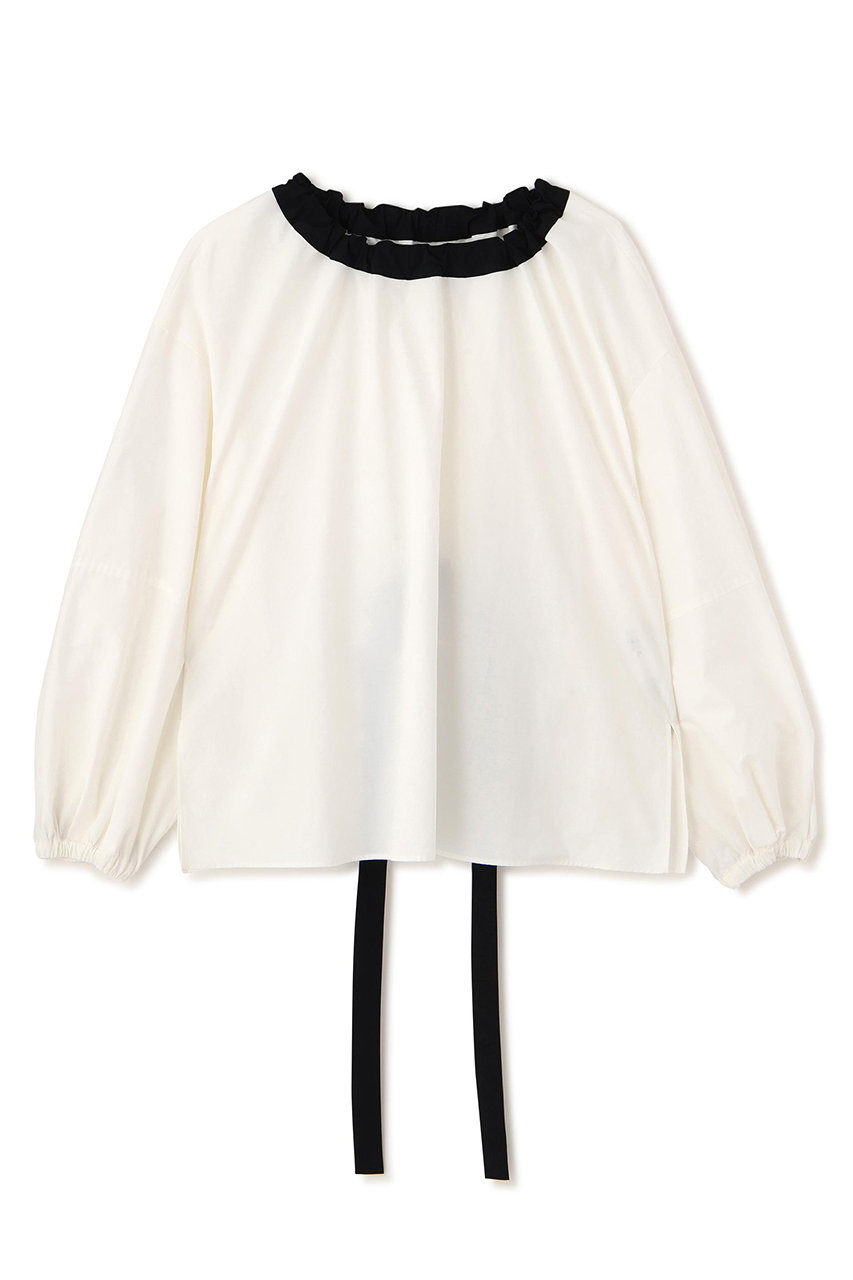 アドーア/ADOREの◆ナイロンダンプブラウス(ホワイト/5316110027)