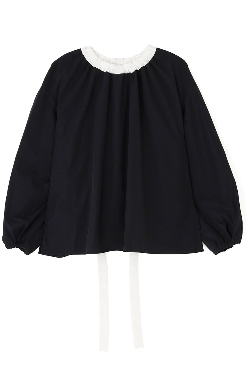 アドーア/ADOREの◆ナイロンダンプブラウス(ブラック/5316110027)