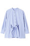 ◆クリスピークロスブラウス アドーア/ADORE ブルー