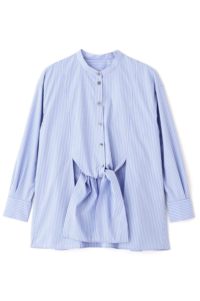 アドーア/ADOREの◆クリスピークロスブラウス(ブルー/5316110211)