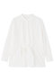 ◆クリスピークロスブラウス アドーア/ADORE ホワイト