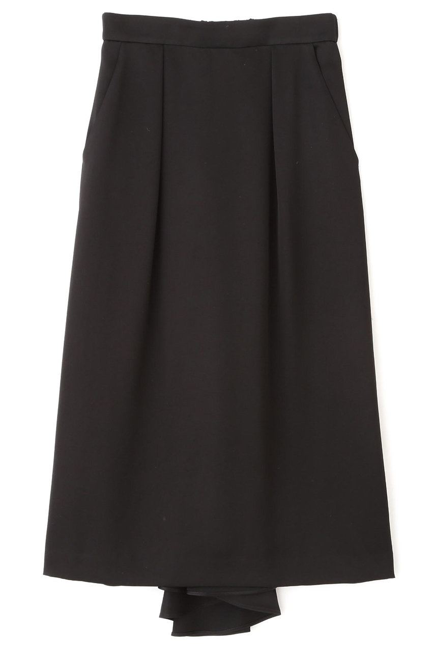 ADORE ブライトサテンスカート（黒）38 【美品】 定価48400円 アドーア ADORE ブライトサテンスカート （ブラック） - ファッション