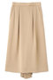 ◆リュクスサテンスカート アドーア/ADORE ベージュ