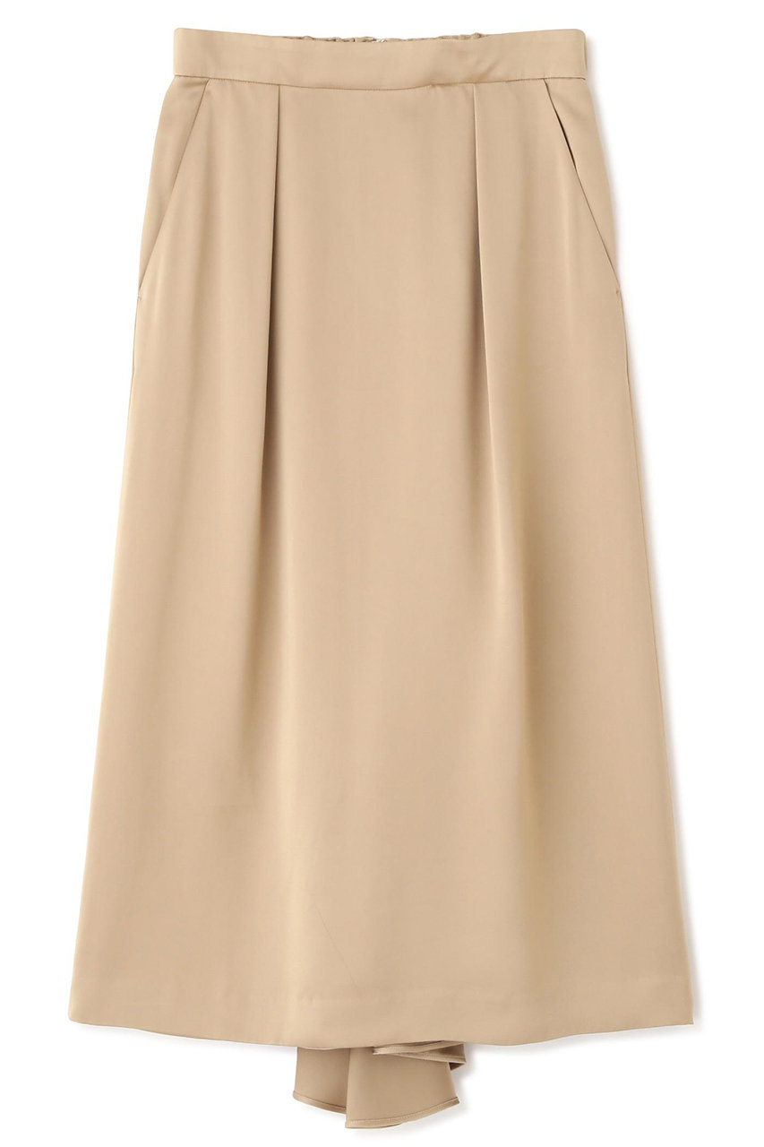 アドーア/ADOREの◆リュクスサテンスカート(ベージュ/5316120014)