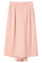 ◆リュクスサテンスカート アドーア/ADORE ピンク